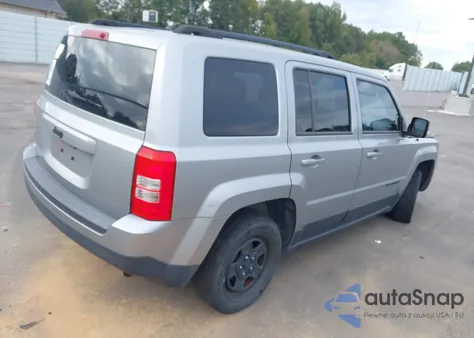 2014 Jeep Patriot Sport z USA, uszkodzony, nr VIN 1C4NJPBB8ED856527